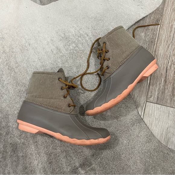 sperry topsider duck boots